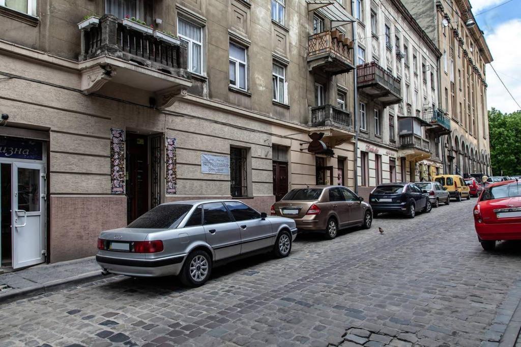 Romantic Apartments - Центр Львова , З Видом На Місто Eksteriør billede